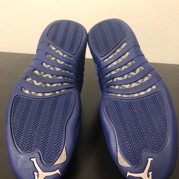 Jordan 11 blue suede - Picture 1 of 3